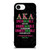 ALPHA KAPPA ALPHA 2 iPhone 16e Case Cover