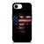 AMERICAN FLAG iPhone 16e Case Cover