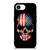 AMERICAN SKULL iPhone 16e Case Cover