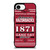 ARKANSAS RAZORBACKS 1871 iPhone 16e Case Cover