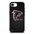 ATLANTA FALCONS HEXAGON iPhone 16e Case Cover