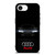 AUDI BLACK CAR iPhone 16e Case Cover