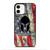 MOLON LABE AMERICAN FLAG iPhone 12 Case Cover