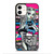 MONSTER HIGH DOLL FRANKIE STEIN iPhone 12 Case Cover MONSTER HIGH DOLL FRANKIE STEIN iPhone 12 Case Cover