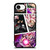 BLACK GOKU SS ROSE COLLAGE iPhone 16e Case Cover