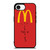 CACTUS JACK TRAVIS SCOTT MCDONALD'S LOGO iPhone 16e Case Cover
