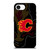 CALGARY FLAMES NHL 2 iPhone 16e Case Cover