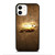 NEW BALANCE GOLD LOGO iPhone 12 Case Cover