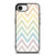 CHEVRON PATTERN RAINBOW COLOR iPhone 16e Case Cover