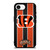 CINCINNATI BENGALS STRIPE iPhone 16e Case Cover