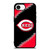 CINCINNATI REDS BASEBALL LOGO iPhone 16e Case Cover