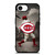 CINCINNATI REDS BASEBALL iPhone 16e Case Cover