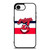 CLEVELAND INDIANS STRIPE LOGO iPhone 16e Case Cover