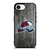 COLORADO AVALANCHE WOODEN iPhone 16e Case Cover