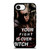 COMMANDER LEXA QUOTE 2 iPhone 16e Case Cover