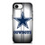 DALLAS COWBOYS SILVER METAL iPhone 16e Case Cover