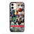 ONE PUNCH MAN ANIME CARTOON iPhone 12 Case Cover