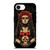 DAY OF THE DEAD ART iPhone 16e Case Cover