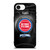 DETROIT PISTONS NBA LOGO iPhone 16e Case Cover