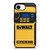 DEWALT AMP STARTER iPhone 16e Case Cover
