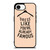 DRESS FAMOUS QUOTES iPhone 16e Case Cover