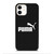 PUMA CARBON LOGO iPhone 12 Case Cover