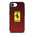 FERRARI 5 iPhone 16e Case Cover