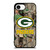 GREEN BAY PACKERS TREE CAMO iPhone 16e Case Cover