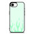 GREEN FLAME iPhone 16e Case Cover