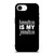 HAMILTON IS MY JAMILTON iPhone 16e Case Cover