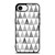 HERRINGBONE TRIANGLE iPhone 16e Case Cover