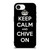 KEEP CALM AND CHIVE ON 3 iPhone 16e Case Cover