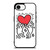 KEITH HARING LOVE 2 iPhone 16e Case Cover