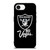LAS VEGAS RAIDERS ICON iPhone 16e Case Cover