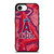 LOS ANGELES ANGELS ART LOGO iPhone 16e Case Cover