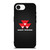 MASSEY FERGUSON TRACTOR LOGO CARBON iPhone 16e Case Cover