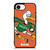 MIAMI HURRICANES UM 2 iPhone 16e Case Cover