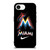 MIAMI MARLINS LOGO iPhone 16e Case Cover