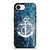 NAUTICAL ANCHOR LOGO iPhone 16e Case Cover