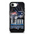 NEW ENGLAND PATRIOTS LIII CHAMP iPhone 16e Case Cover