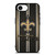 NEW ORLEANS SAINTS STRIPE iPhone 16e Case Cover