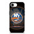 NEW YORK ISLANDERS LOGO iPhone 16e Case Cover