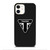 TRIUMPH MOTORCYCLE CARBON LOGO iPhone 12 Case Cover