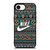 NIKE AZTEC PATTERN 2 iPhone 16e Case Cover