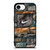 NIKE BRICK WALL iPhone 16e Case Cover