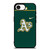 OAKLAND ATHLETICS LOGO iPhone 16e Case Cover
