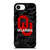 OKLAHOMA SOONERS CAMO iPhone 16e Case Cover