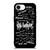ONE OK ROCK BAND SYMBOL iPhone 16e Case Cover