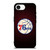 PHILADELPHIA 76ERS WOODEN LOGO iPhone 16e Case Cover