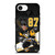 PITTSBURGH PENGUINS SIDNEY CROSBY 87 iPhone 16e Case Cover